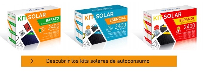 En el autoconsumo, la energía que sus paneles produce es distribuida a sus aparatos conectados a su red doméstica.